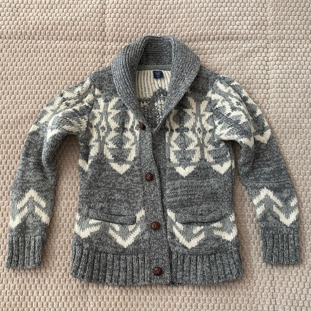 Kid’s Pendleton style sweater